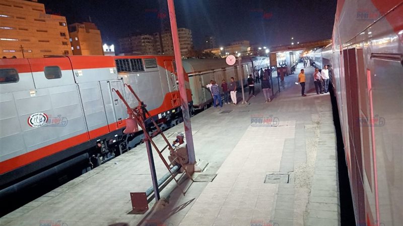 محطة المنيا الآن