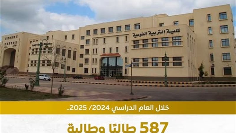 كليات التربية النوعية