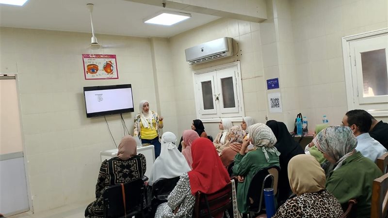 صحة دمياط تنظم تدريبًا