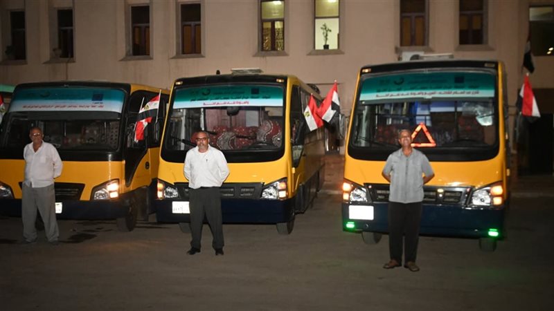 محافظ البحيرة تتفقد