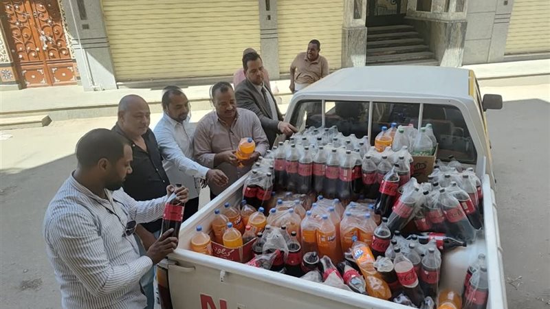مفتشين التموين أثناء