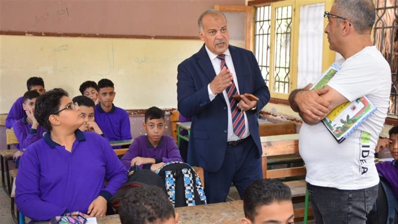 جانب من الجولة التفقدية