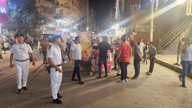 محافظة الجيزة تشن