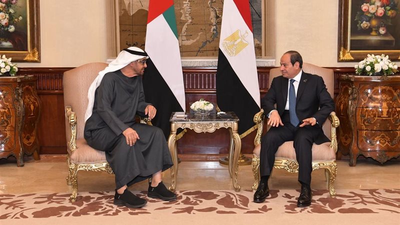 الرئيس السيسي ونظيره