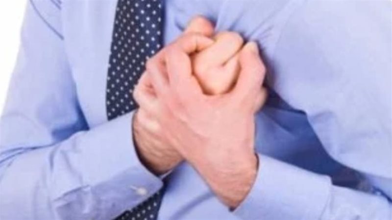 لم الصدر وضيق التنفس