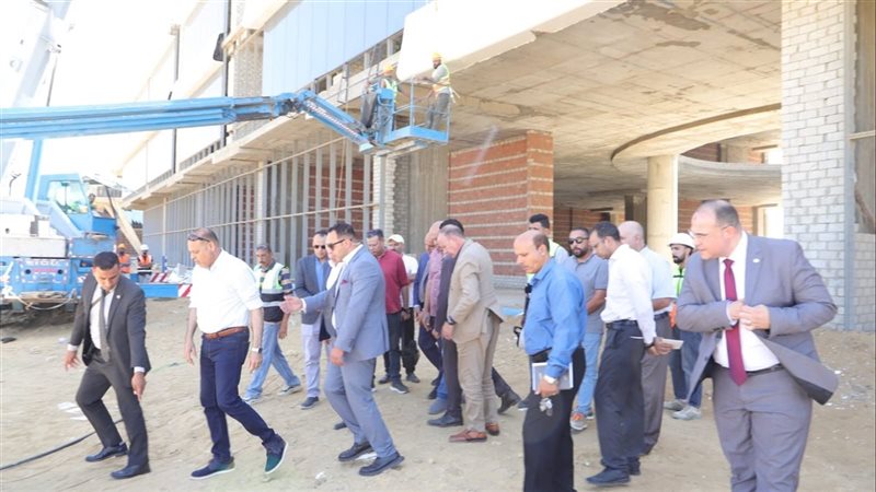 مشروعات تحت الإنشاء