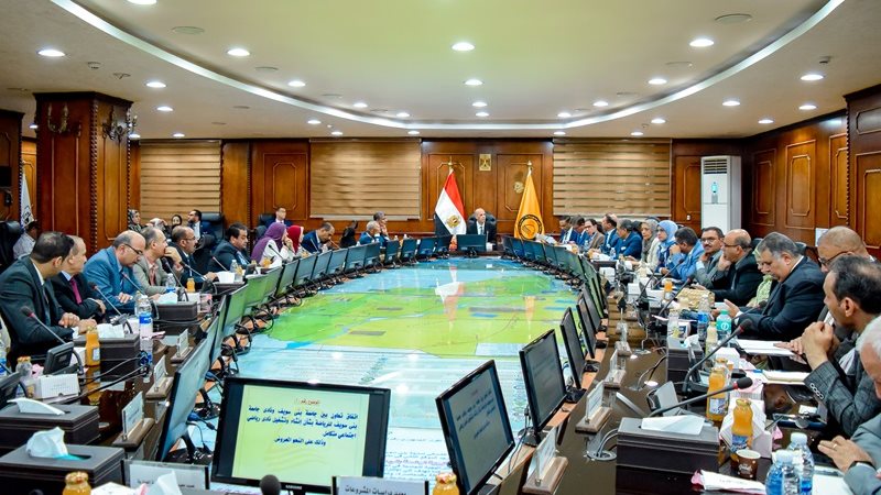 اجتماع مجلس جامعة