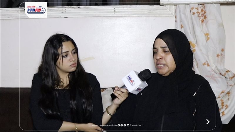 زوجة ضحـ.ية غجر إمبابة