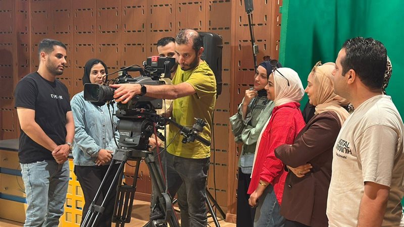 من برنامج كلية الإعلام