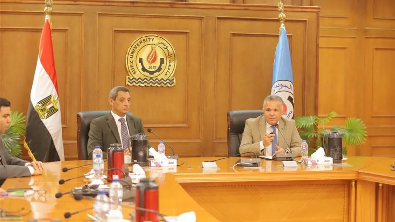 جانب من الزيارة