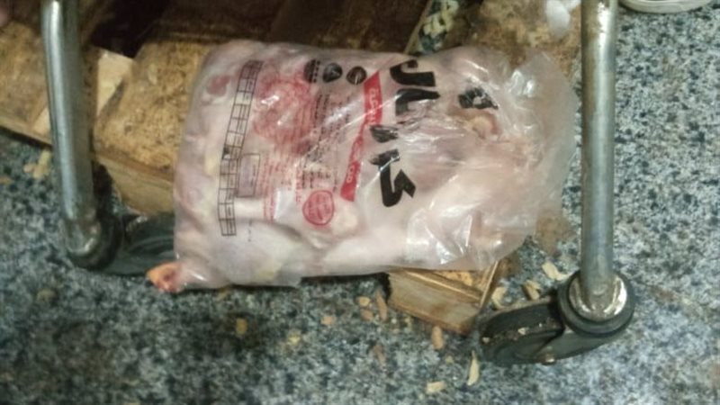 دواجن غير صالحة