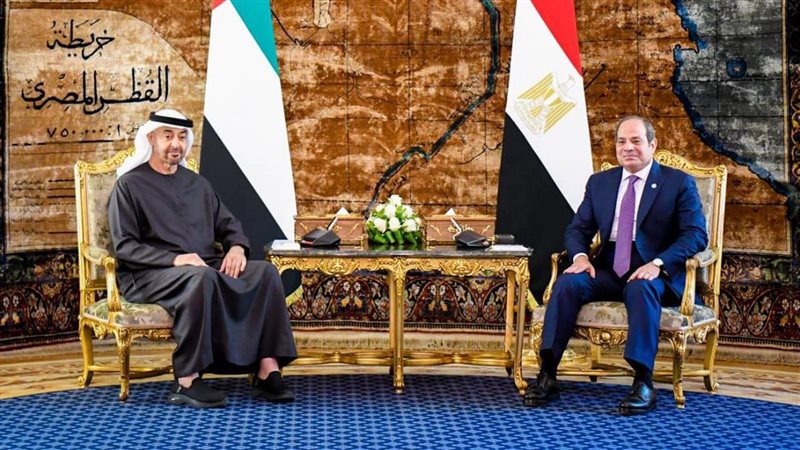 الرئيس السيسي ورئيس