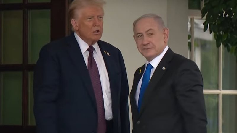 ترامب ونتنياهو منذ