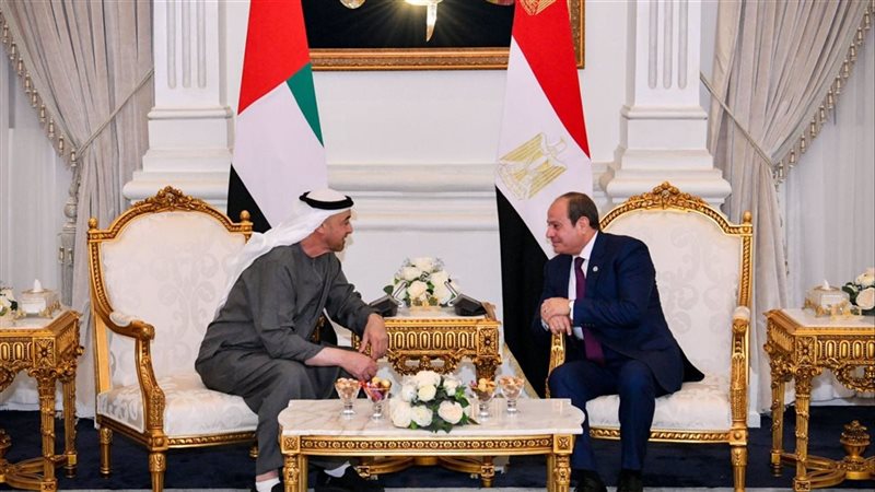 زيارة رئيس الإمارات