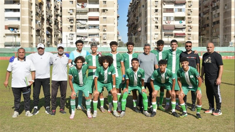 فريق النادي المصري