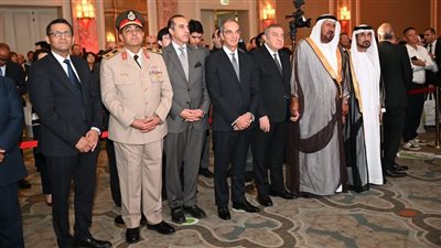 المستشار محمود فوزي يشهد احتفال السفارة الصينية باليوم الوطني للصين