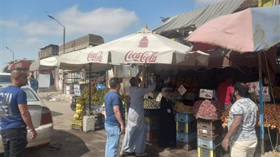 حملات مكثفة لرفع إشغالات الطرق بحى الأربعين في محافظة السويس 