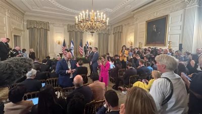 تأجيل المؤتمر الصحفي لترامب ونتنياهو لمدة ساعة: لا تفسير للتأخير