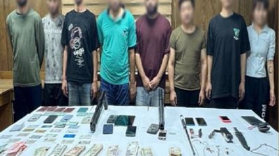 ضبط تشكيل عصابي دولي مختص بالاحتيال الإلكتروني واختطاف سائحات صينيات بالتجمع