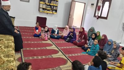 الأوقاف تدعو أولياء الأمور بالحرص علي استمرار مشاركة  الأبناء في النشاط الصيفي