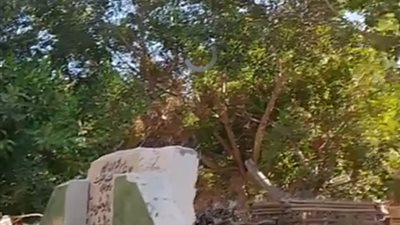 أهالي دمياط يستغيثون من إهمال مقابر عمرو بن العاص وانتشار الثعابين