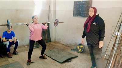 دمياط تواصل صناعة الأبطال الأولمبيين في رفع الأثقال بمتابعة ميدانية دقيقة