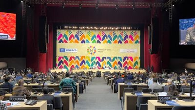 رانيا عبد اللطيف: المشاركة المصرية في مؤتمر اليونسكو تمثل محطة مهمة للاهتمام
