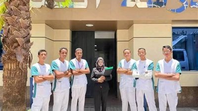 الرعاية الصحية بالأقصر تعلن جاهزية معهد الضبعية للتمريض لفتح باب التقديم للعام