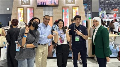على هامش Tourism EXPO Japan مصر واليابان تبحثان التوسع السياحي بين البلدين 