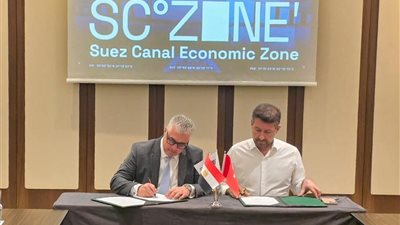 جمال الدين: المشروع يعكس حرصنا على جذب تجمعات صناعية متكاملة بالقنطرة غرب