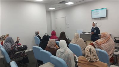 تدريب مكثف عن الإسعافات لمسؤولي رضاء المنتفعين ومسؤولي المشاركة المجتمعية