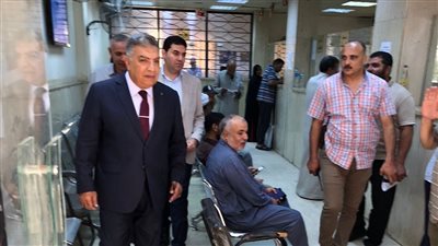 محافظ الدقهلية يتابع اداء المركز التكنولوجي بالسنبلاوين ويؤكد على انتظام العمل