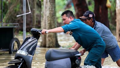 فيضانات فيتنام.. مقتل 26 شخصا وتضرر 135 ألف منزل | فيديو 