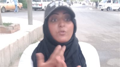 نجلاء فتحي أول فتاة دليفري بالقليوبية: 