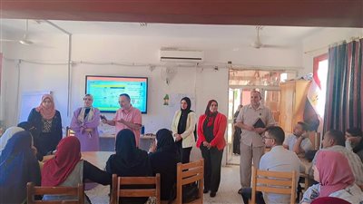 تعليم بنى سويف : تدريب ما يزيد عن 600معلما من المعلمين الجدد على المنهج المطور