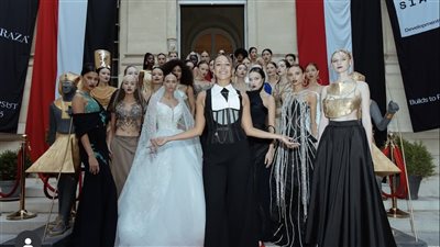 فريدة تمرازا.. تحتفي بالمرأة والحرف المصرية في حدث فريد بالسفارة المصرية