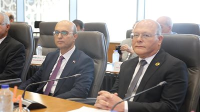 بحضور وزير التعليم العالي.. النعماني يشارك في جتماع المجلس الأعلى للجامعات  