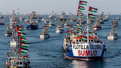 هيئة البث العبرية: أكثر من 50 سفينة من أسطول الصمود دخلت نطاق اعتراض إسرائيل 