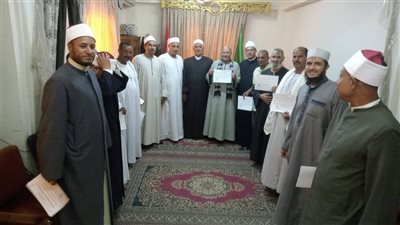 مدير مديرية أوقاف الفيوم يكرِّم المتميزين من العاملين بديوان عام المديرية