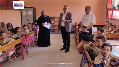 مدير عام إدارة أبشواي التعليمية يتفقد مدارس قطاع أبو جنشو وأبشواي  