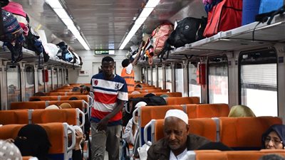 السكة الحديد تسير الرحلة الـ21 لقطارات العودة الطوعية للأشقاء السودانيين