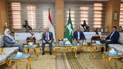 لبحث سبل التعاون..  محافظ الشرقية يستقبل محافظ الإسماعيلية 