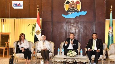 حلقة نقاشية بالفيوم حول التكيف مع التغيرات المناخية بمشاركة سكرتير عام المحافظ