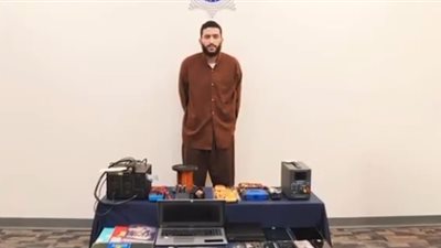 القبض على مصري ينتمي لداعش خطط لتفجير دور عبادة في الكويت