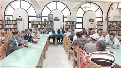 ندوات توعوية وكشوف طبية لضمان سلامة طلاب المرحلة الابتدائية في بني سويف