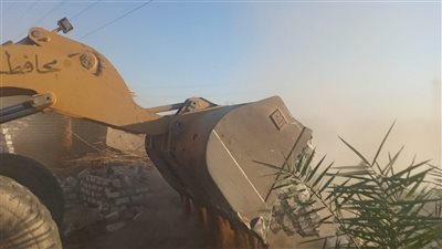 «أسيوط»: إزالة 9 حالات تعدٍ بالقوصية واسترداد 300 فدان من أملاك الدولة