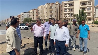 طفرة تنموية في مدينة السادات لرفع كفاءة الطرق وتعزيز المظهر الحضاري