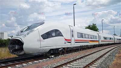 ميناء الإسكندرية يستعد لوصول أول قطار سريع من طراز 