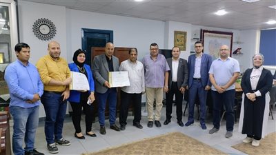 مياه المنوفية تعقد الاجتماع الدورى للجنة العليا لسلامة ومأمونية المياه والصرف