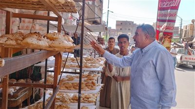 محافظ أسيوط: حملات مكثفة لرفع الإشغالات والتعديات على حرم الطريق بالبداري